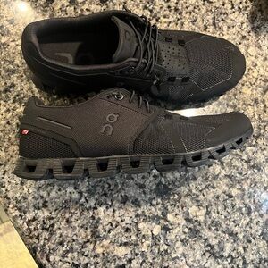 On Cloud X Black Sneakers